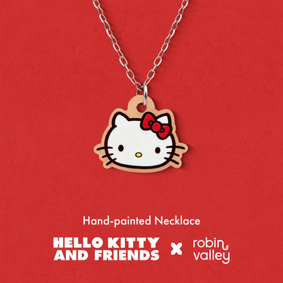 Officially Licensed Classic Hello Kitty Necklace - Robin Valley Official Store
