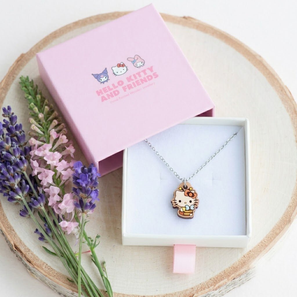 Officially Licensed Hello Kitty Bee Necklace - Robin Valley Official Store