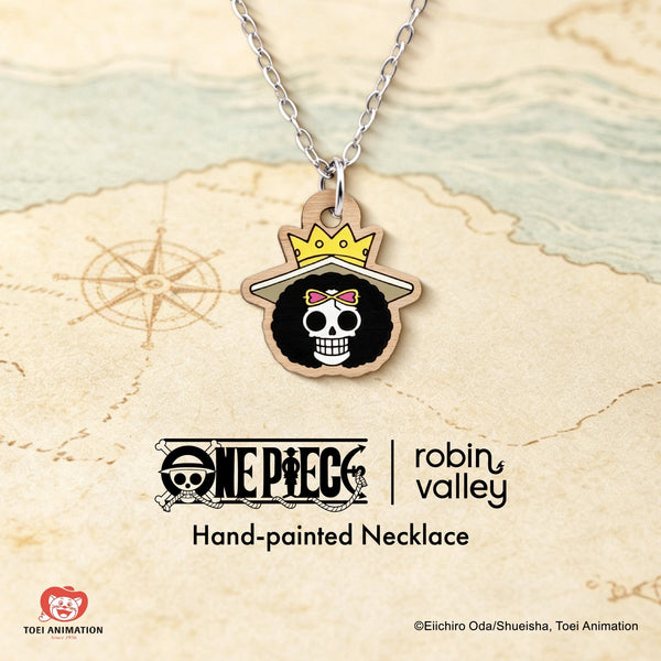 Officially Licensed One Piece Brook Necklace – Wave 1: Fish-Man Island - Robin Valley Official Store