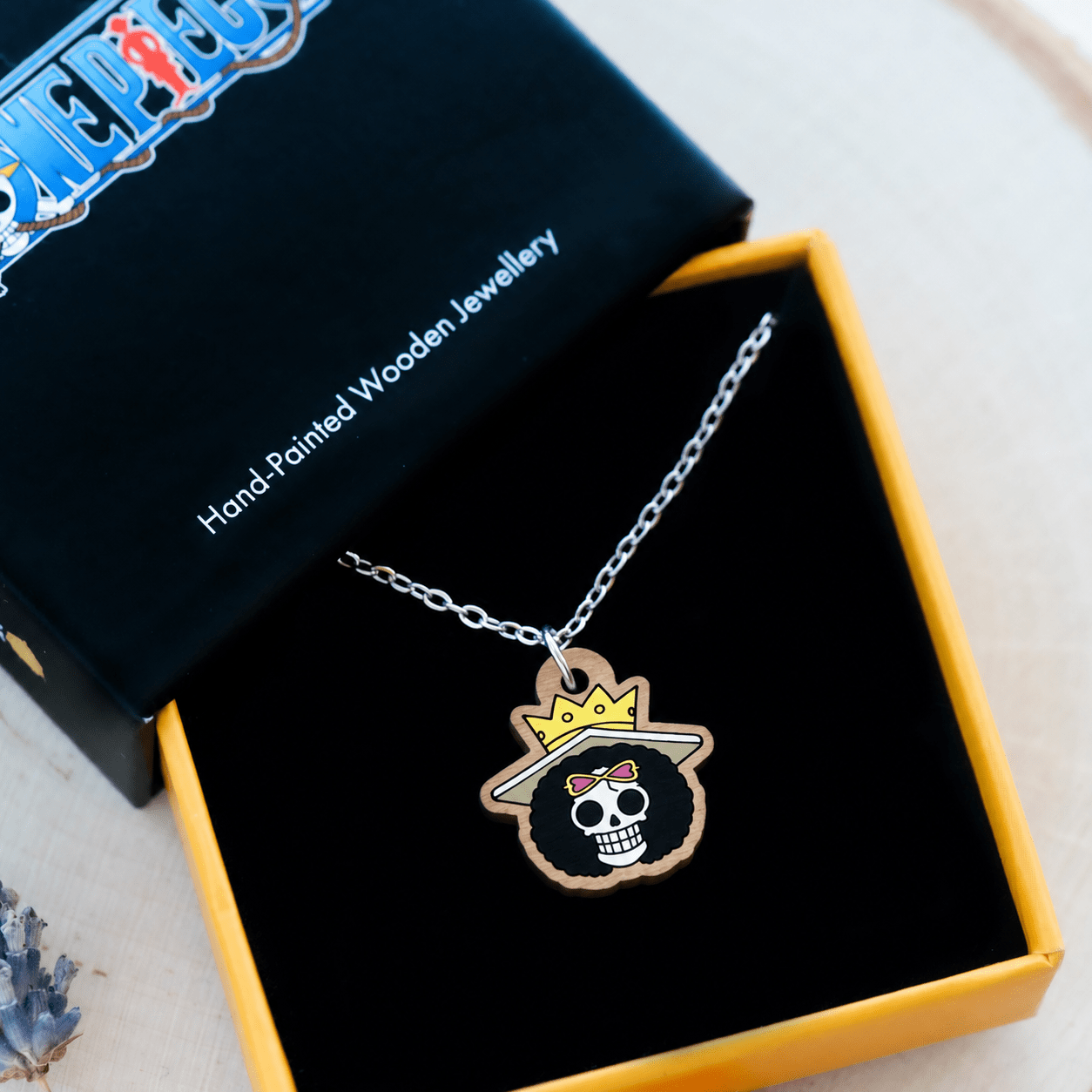Officially Licensed One Piece Brook Necklace – Wave 1: Fish-Man Island - Robin Valley Official Store