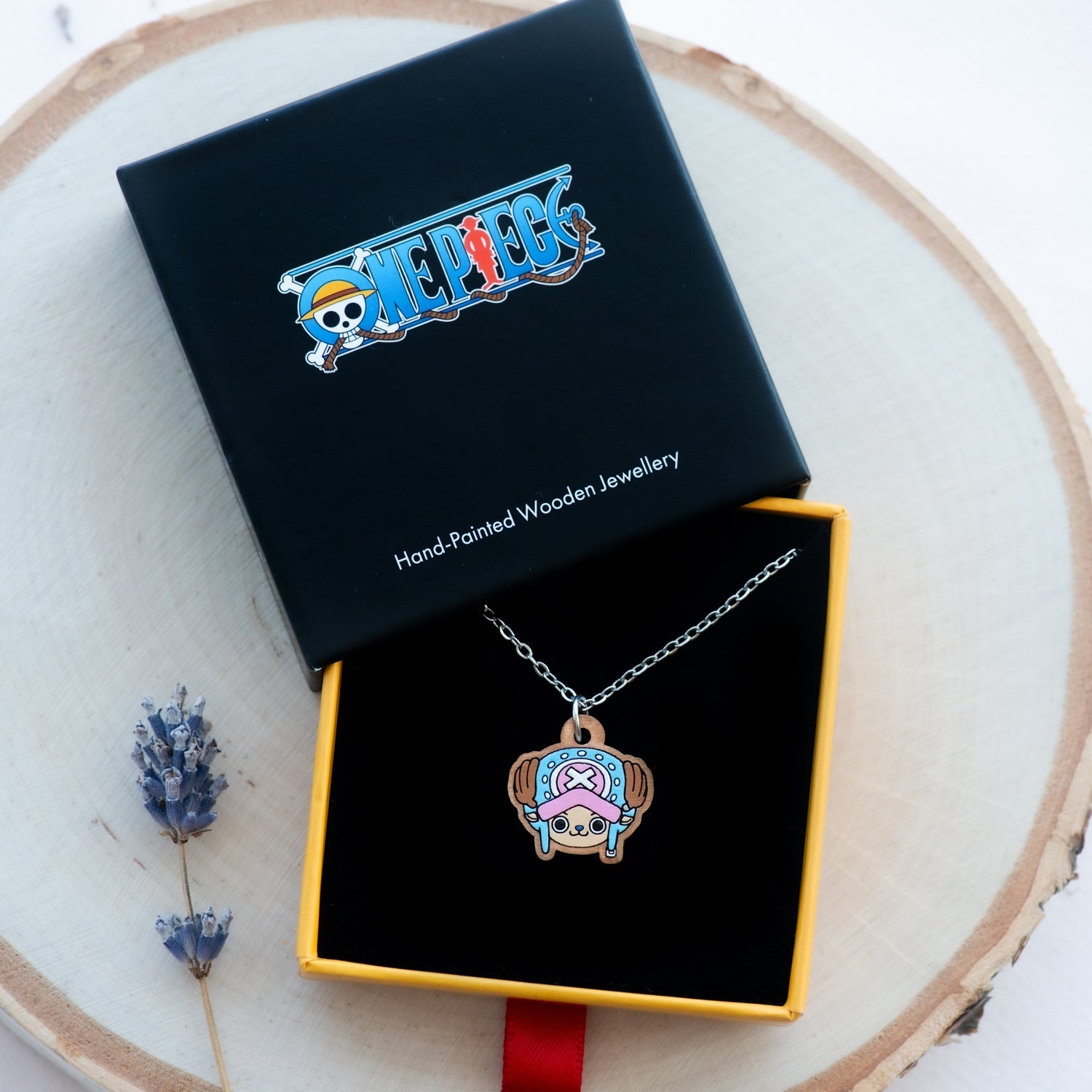 Officially Licensed One Piece Chopper Necklace – Wave 1: Fish-Man Island - Robin Valley Official Store
