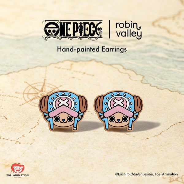 Officially Licensed One Piece Chopper Stud Earrings – Wave 1: Fish-Man Island - Robin Valley Official Store