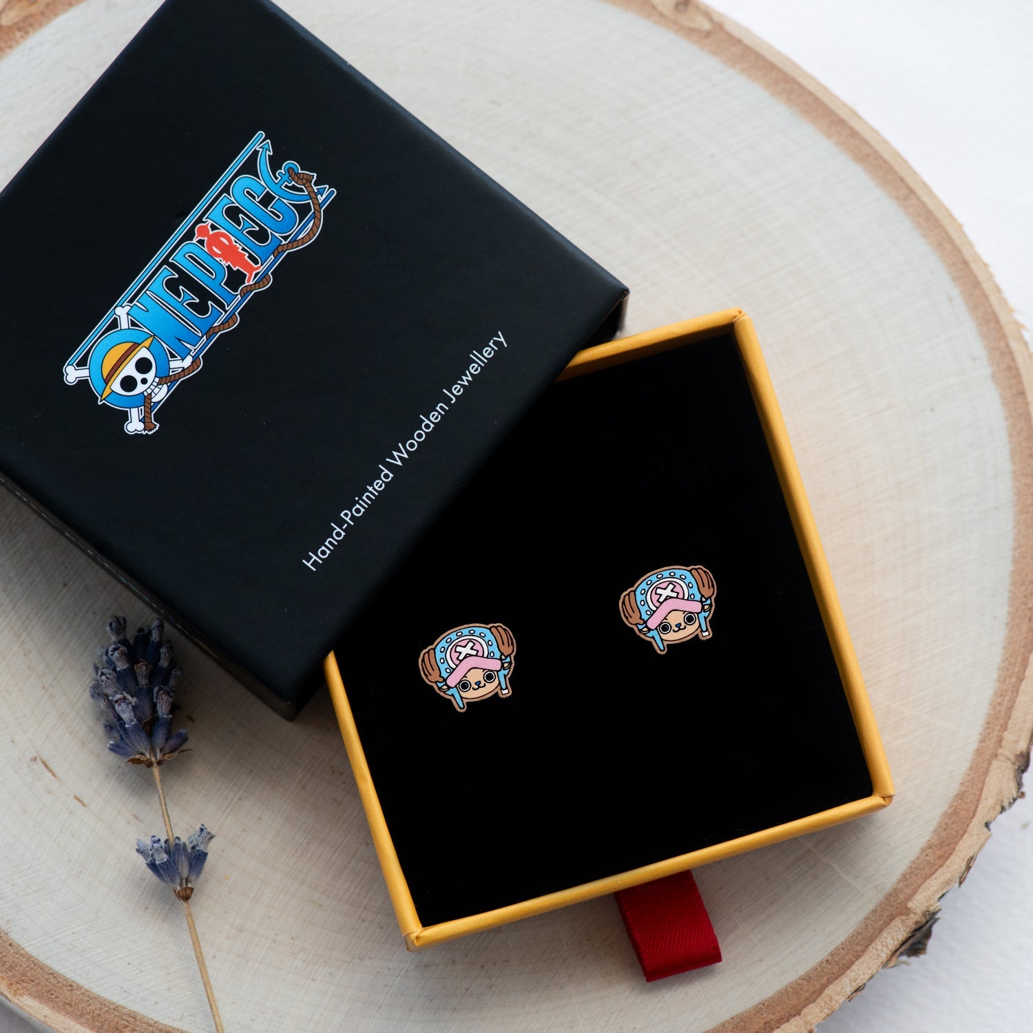 Officially Licensed One Piece Chopper Stud Earrings – Wave 1: Fish-Man Island - Robin Valley Official Store
