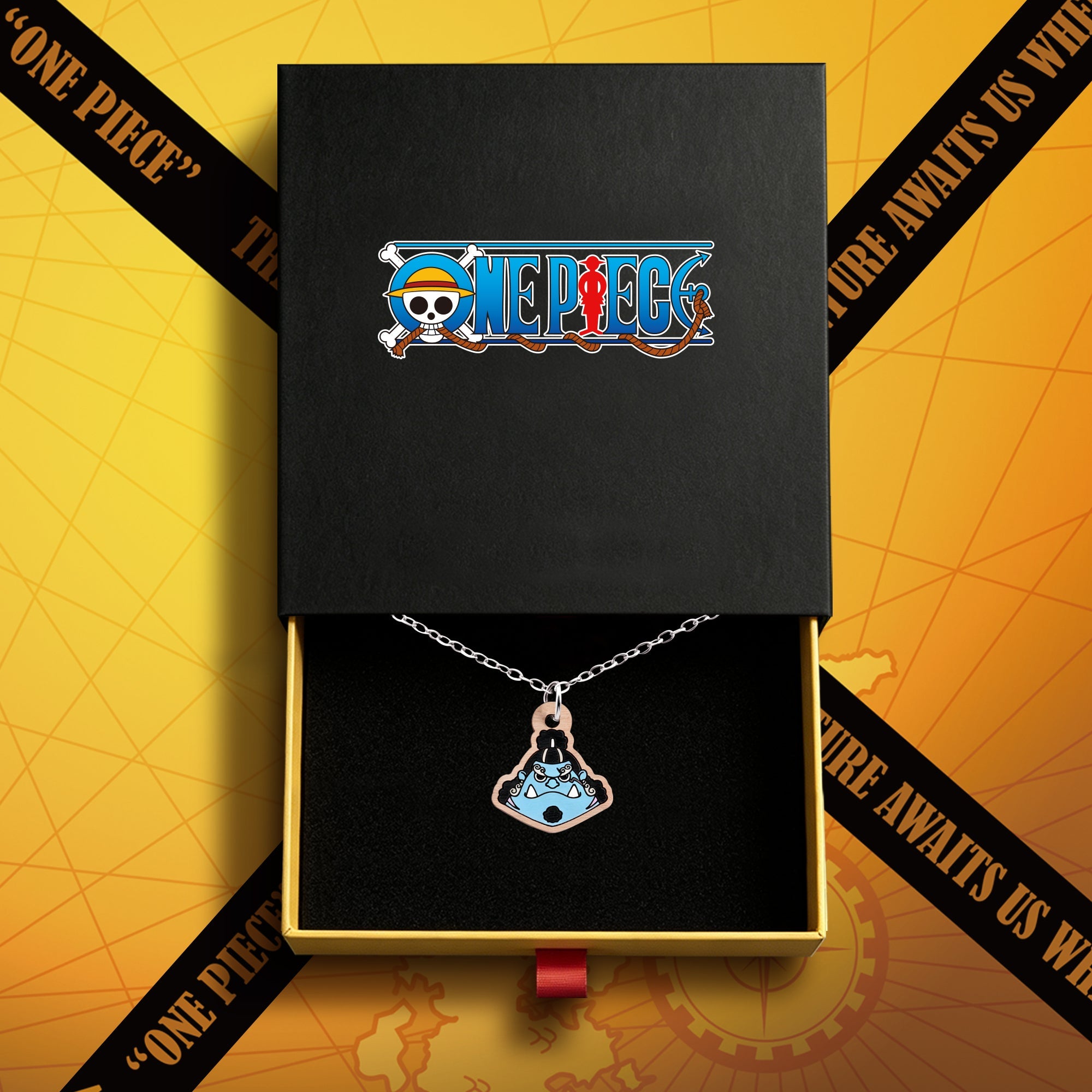 Officially Licensed One Piece Jinbe Necklace – Wave 1: Fish-Man Island - Robin Valley Official Store