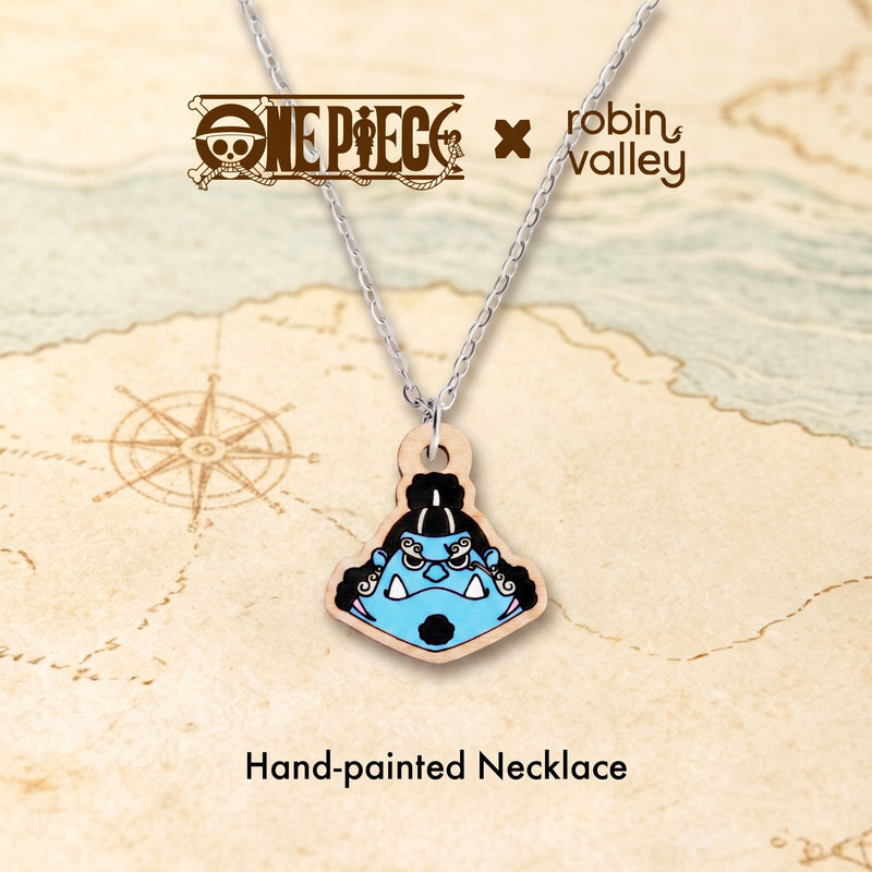 Officially Licensed One Piece Jinbe Necklace – Wave 1: Fish-Man Island - Robin Valley Official Store
