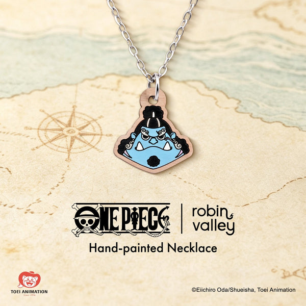 Officially Licensed One Piece Jinbe Necklace – Wave 1: Fish-Man Island - Robin Valley Official Store