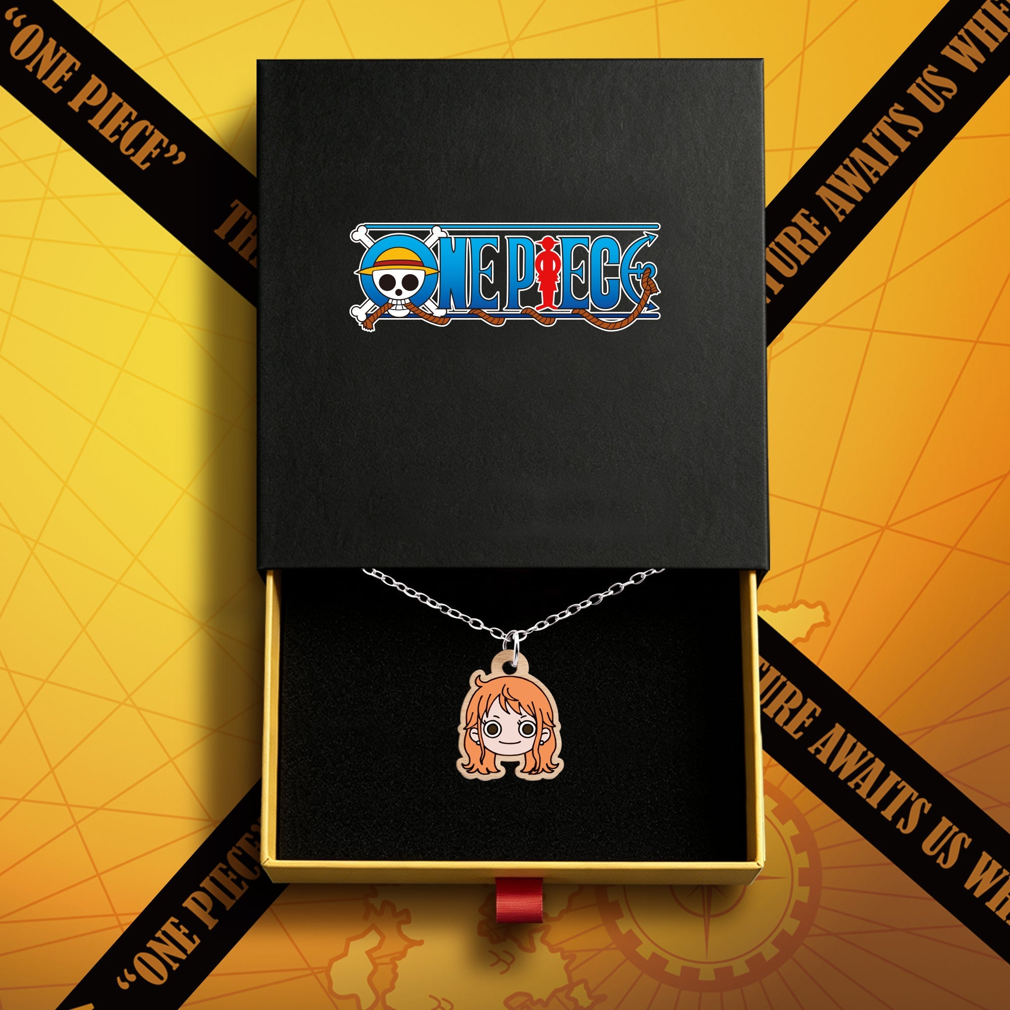 Officially Licensed One Piece Nami Necklace – Wave 1: Fish-Man Island - Robin Valley Official Store