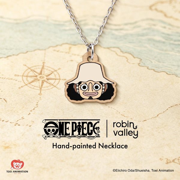 Officially Licensed One Piece Usopp Necklace – Wave 1: Fish-Man Island - Robin Valley Official Store