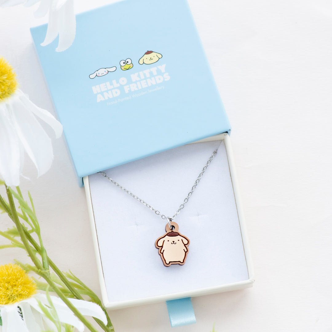 Officially Licensed Pompompurin Necklace - Robin Valley Official Store