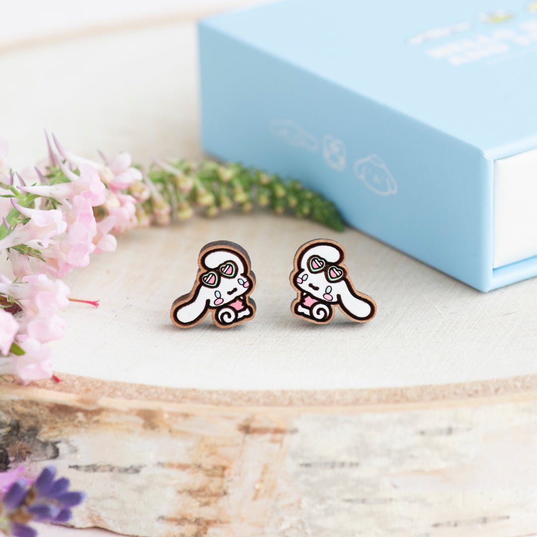 Officially Licensed Watermelon Cinnamoroll Stud Earrings - Robin Valley Official Store