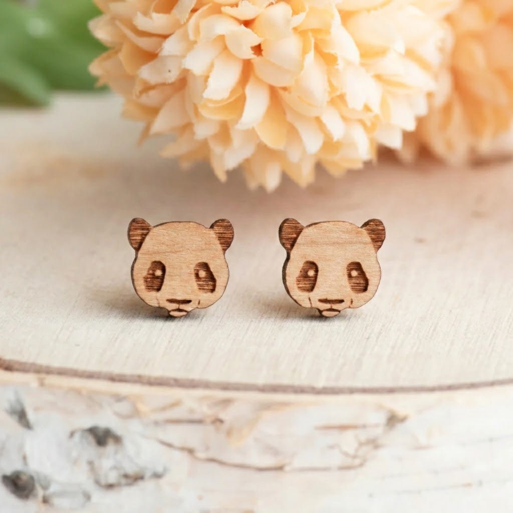 Panda Stud Earrings - Robin Valley Official Store
