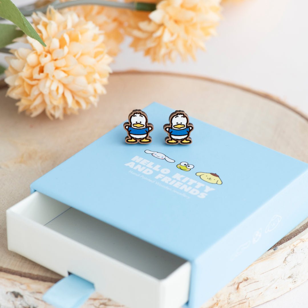 Pekkle Stud Earrings - Robin Valley Official Store