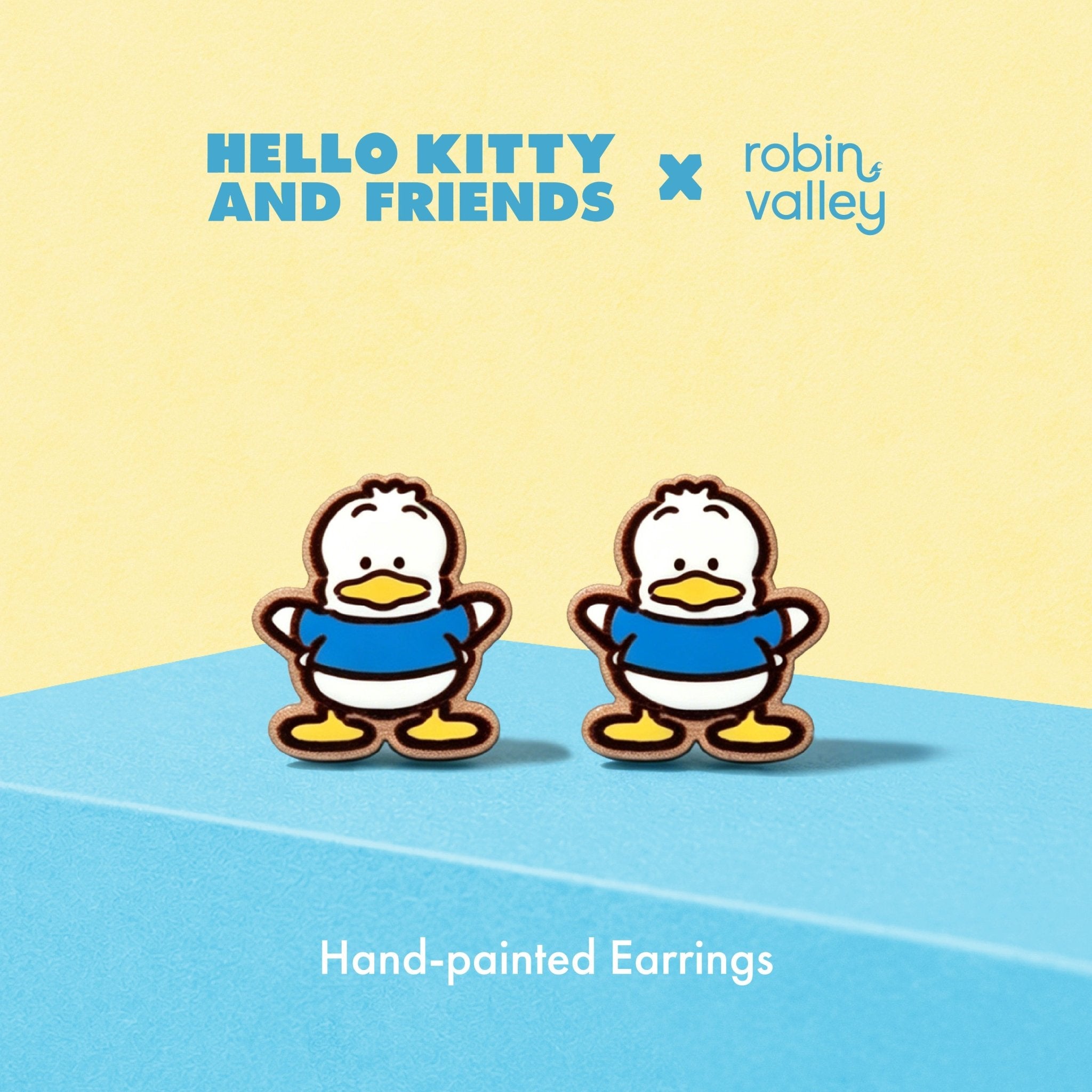Pekkle Stud Earrings - Robin Valley Official Store