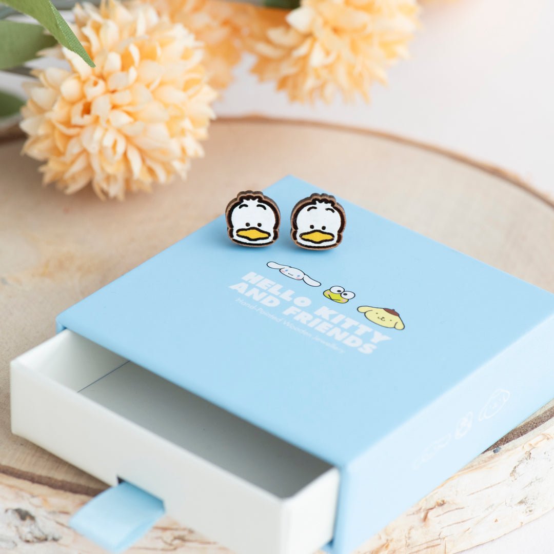 Pekkle Stud Earrings - Face - Robin Valley Official Store