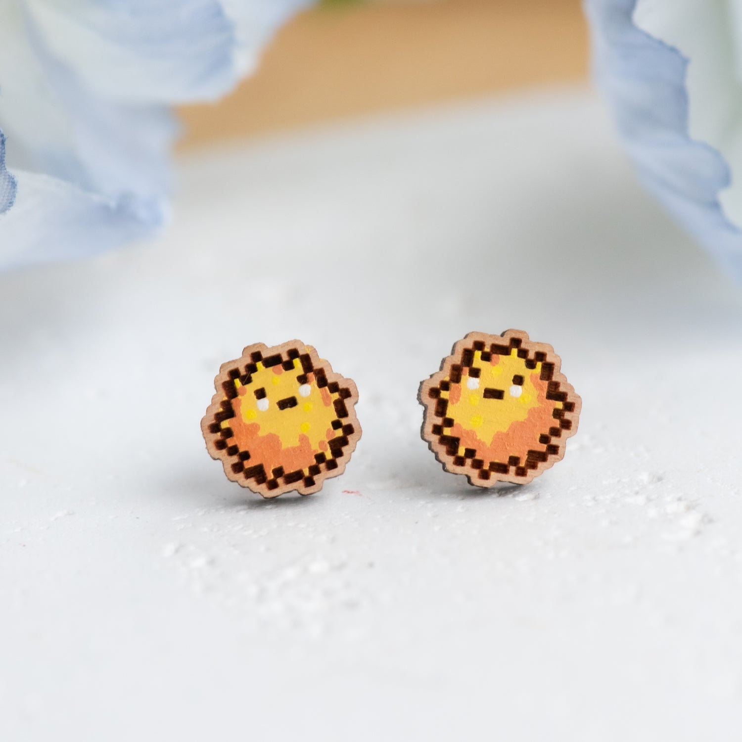Puffer Fish Earrings – Stardew Valley Inspired - Robin Valley Official Store