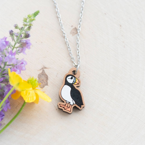Puffin Necklace - Robin Valley Official Store