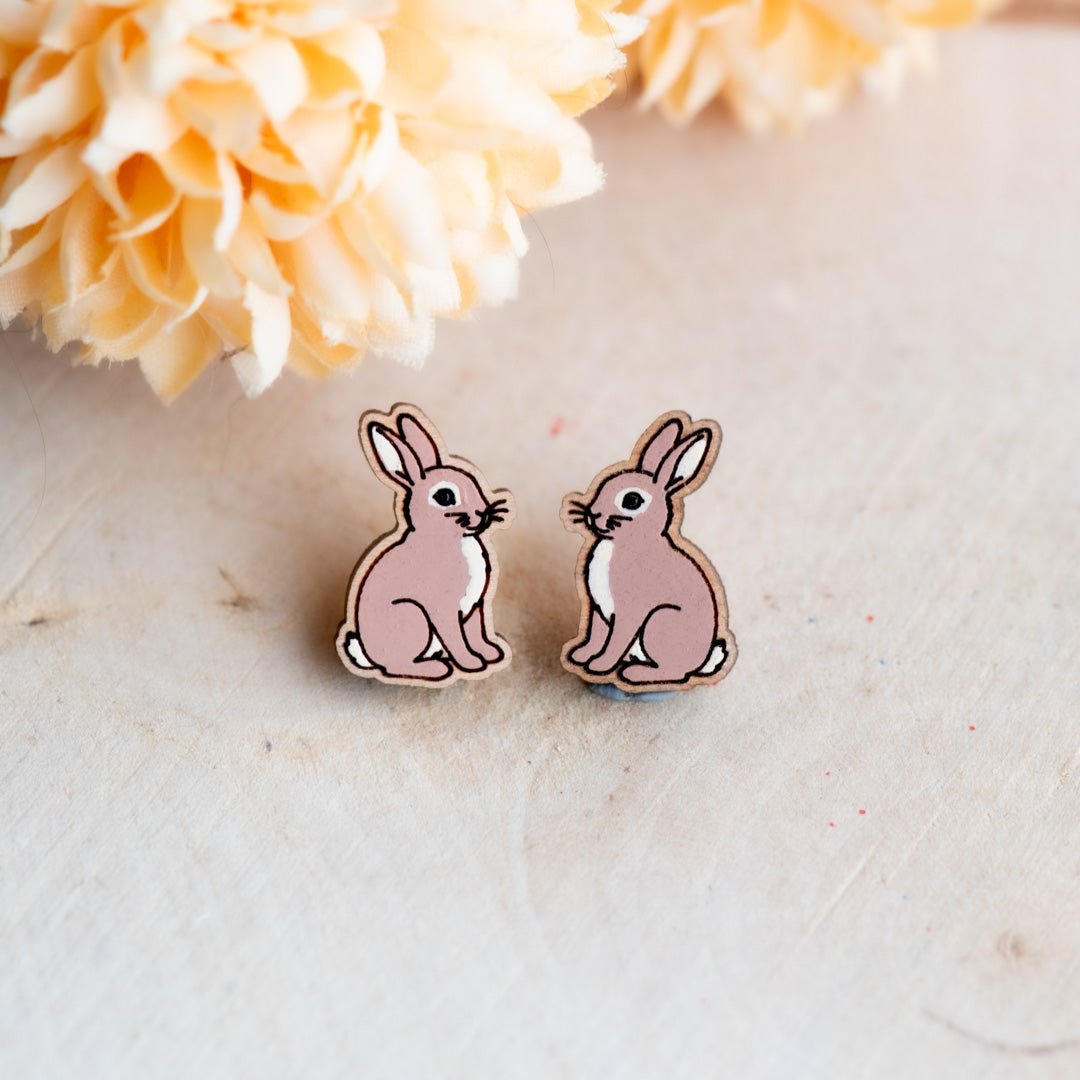 Rabbit Earrings - Robin Valley Official Store