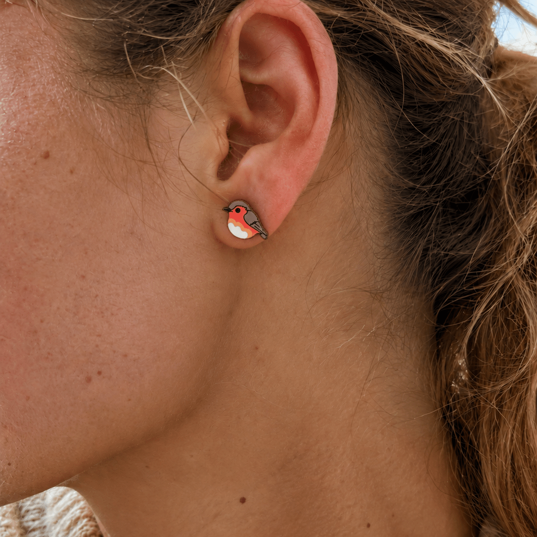 Robin Bird Earrings - Robin Valley Official Store