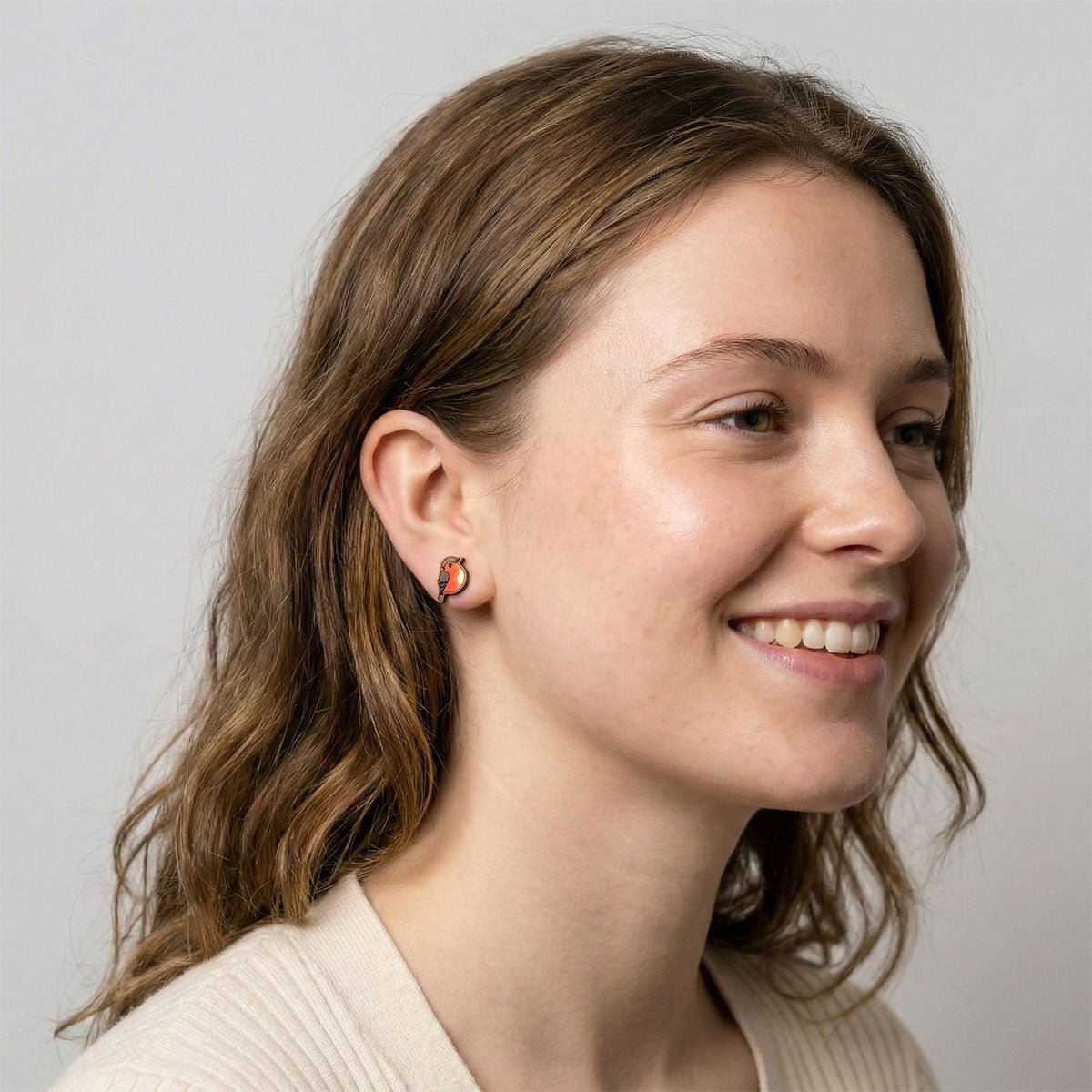 Robin Bird Earrings - Robin Valley Official Store