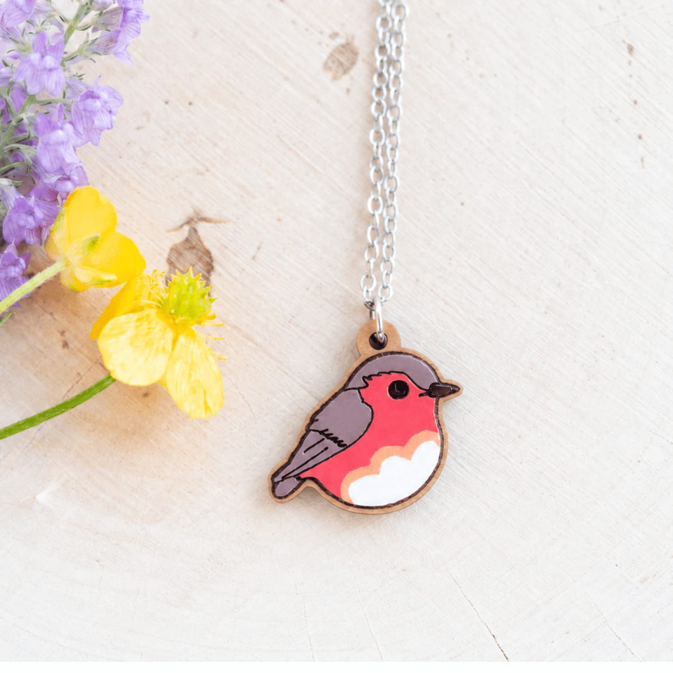Robin Bird Necklace - Robin Valley Official Store