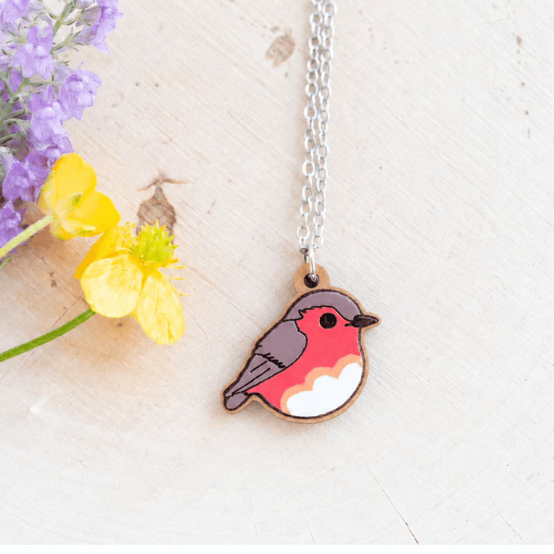 Robin Bird Necklace - Robin Valley Official Store