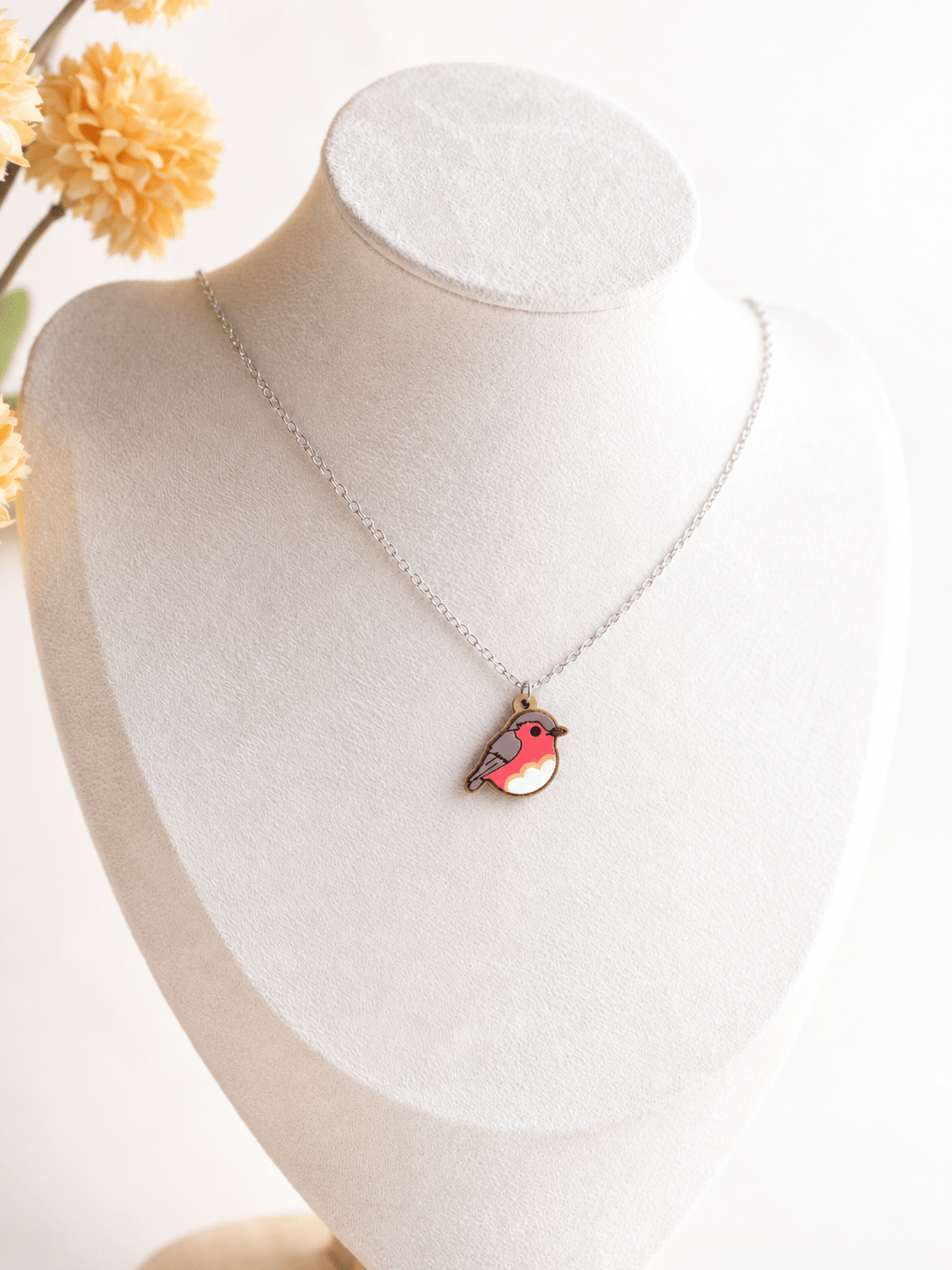 Robin Bird Necklace - Robin Valley Official Store