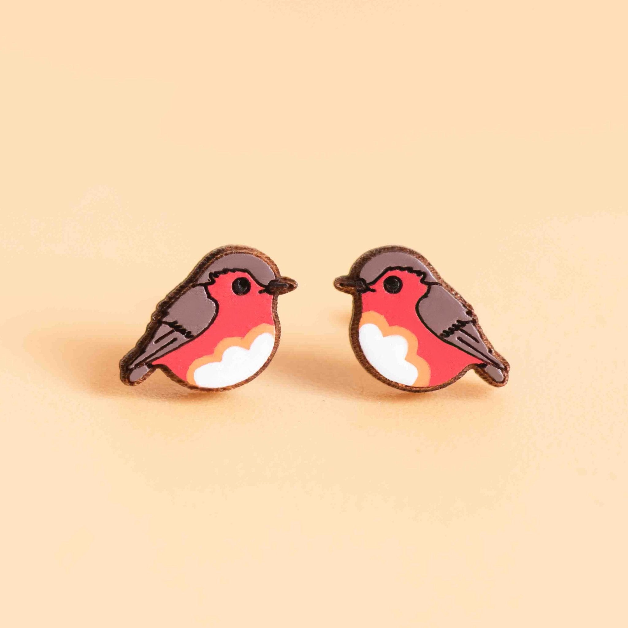 Robin Bird Earrings - Robin Valley Official Store