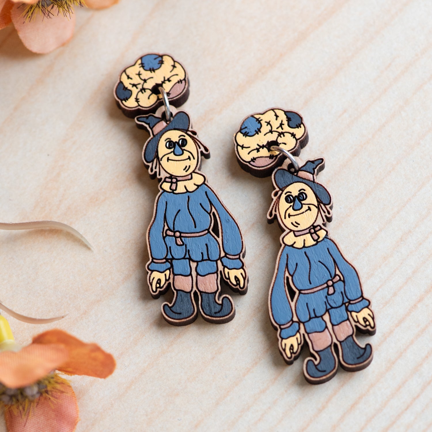 Scarecrow Drop Earrings - Robin Valley Official Store