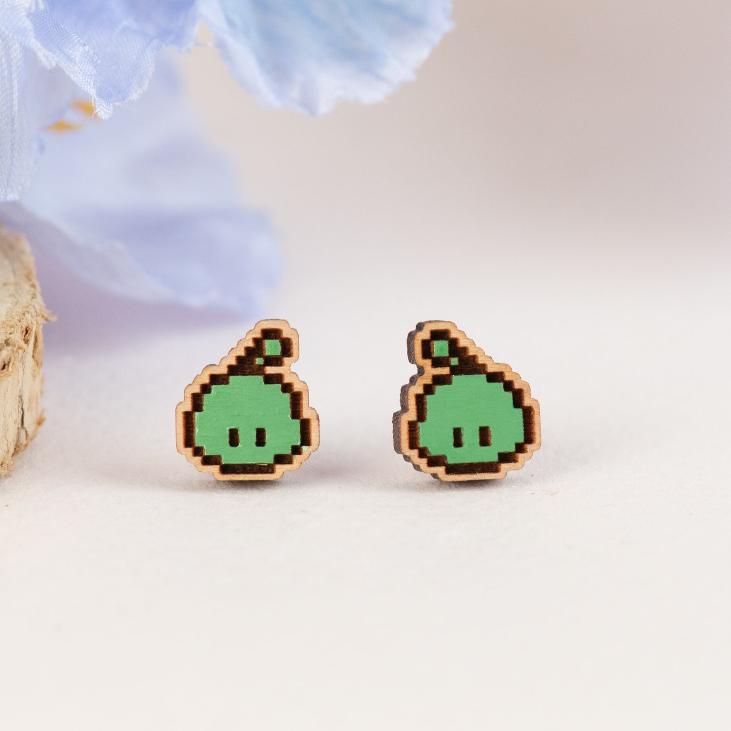 Slime Earrings - Robin Valley Official Store
