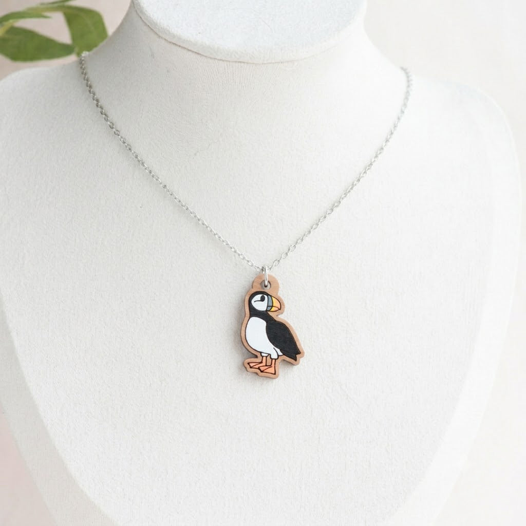 Puffin Necklace