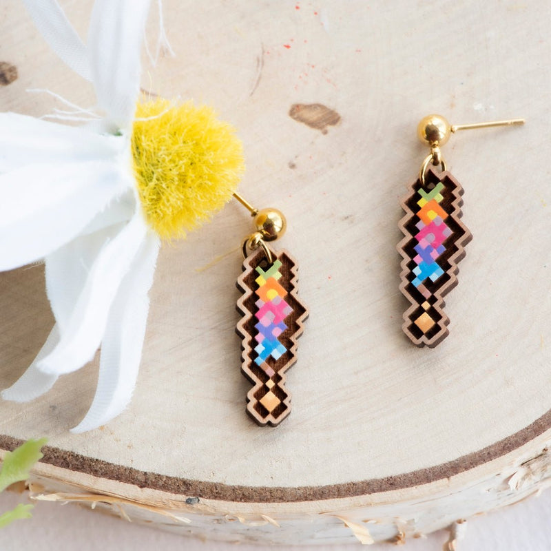 Stardew Valley Magic Rock Candy Drop Earrings - Robin Valley Official Store