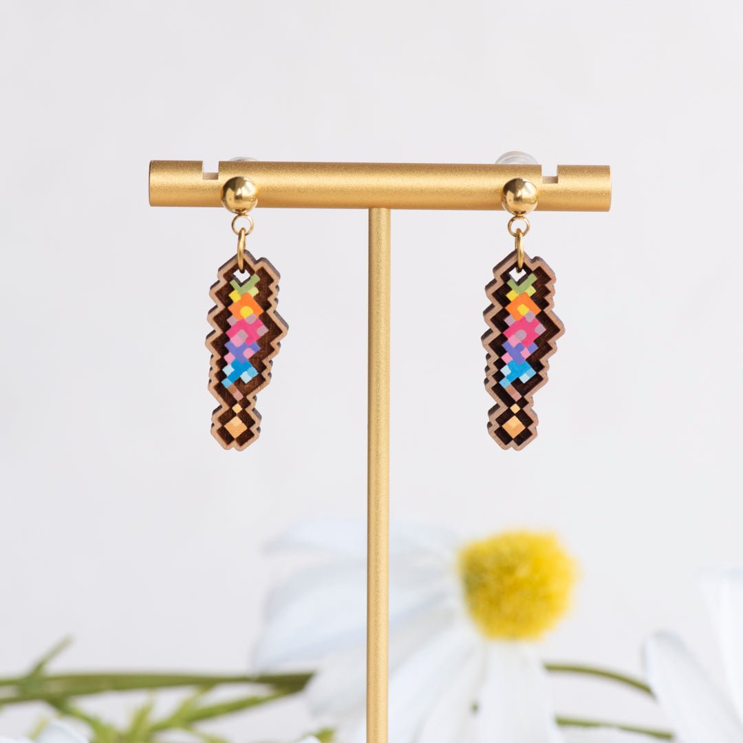 Stardew Valley Magic Rock Candy Drop Earrings - Robin Valley Official Store