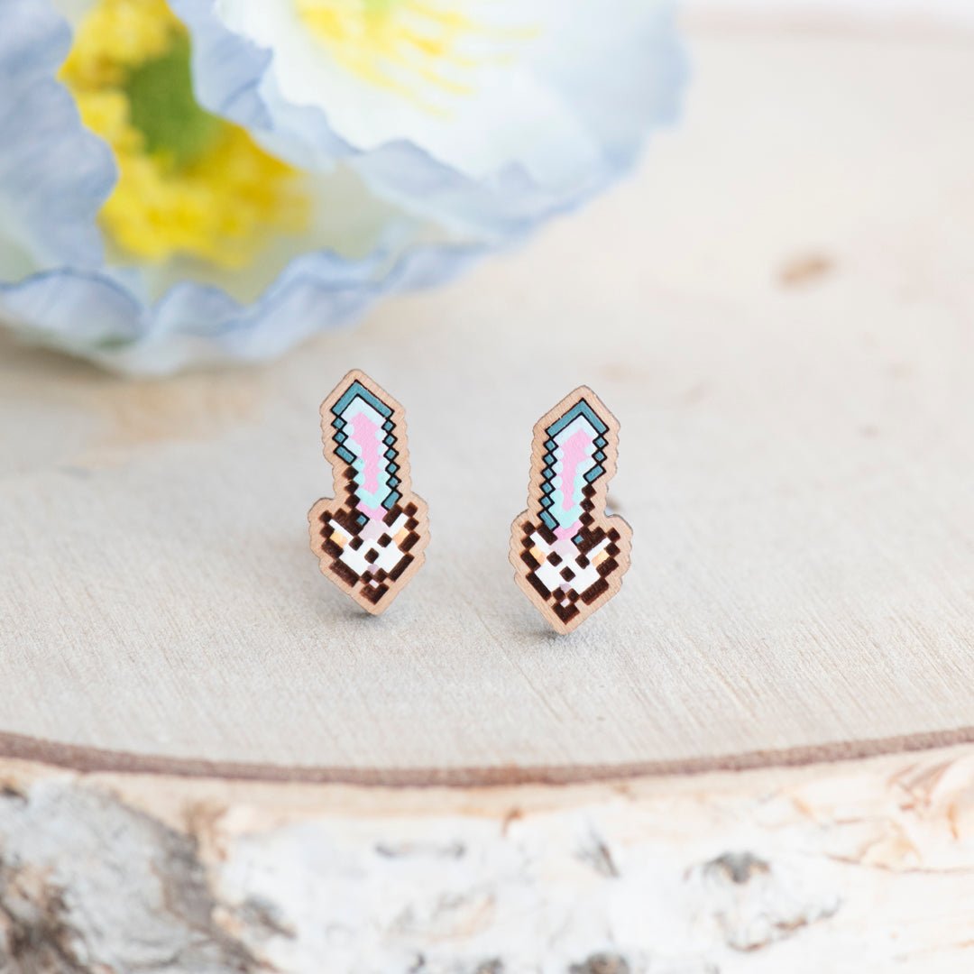 Stardew Valley Meowmere Stud Earrings - Robin Valley Official Store