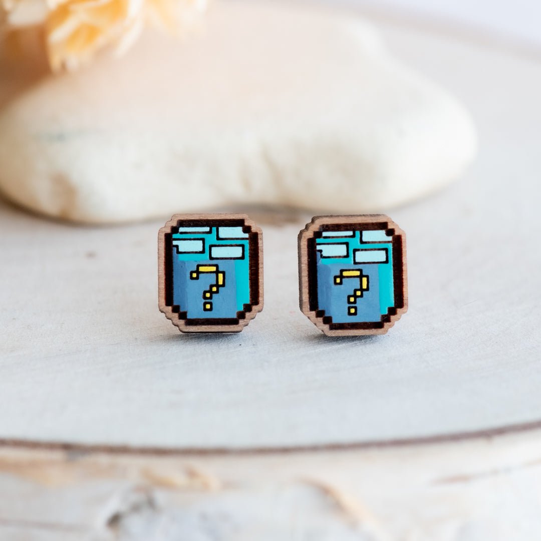 Stardew Valley Mystery Box Stud Earrings - Robin Valley Official Store