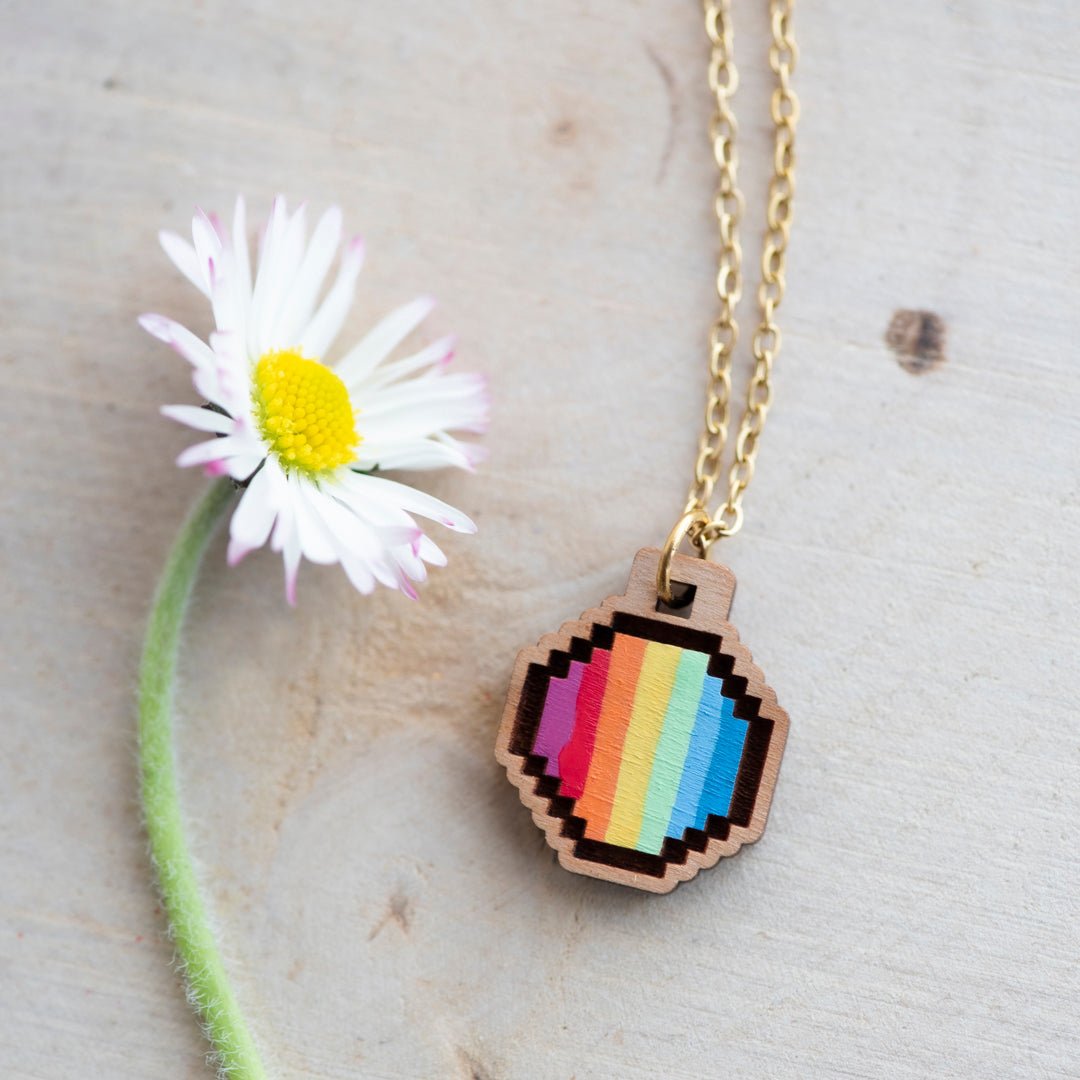 Stardew Valley Prismatic Shard Necklace - Robin Valley Official Store