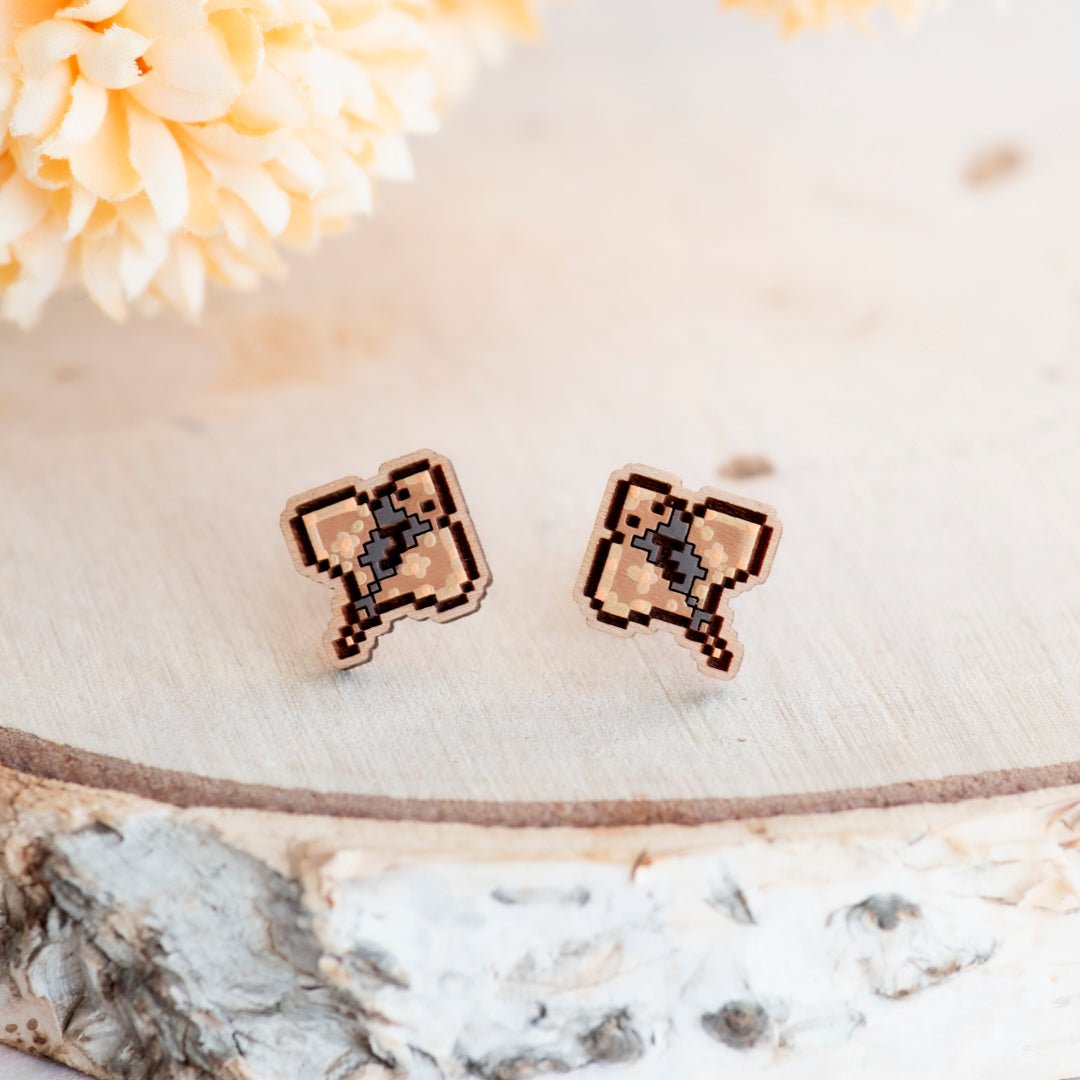 Stardew Valley Stingray Stud Earrings - Robin Valley Official Store