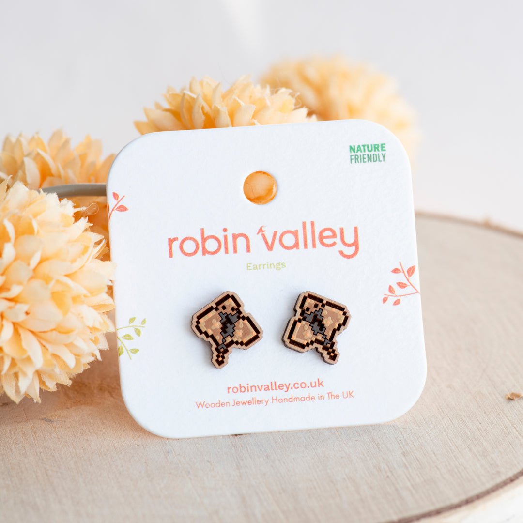 Stardew Valley Stingray Stud Earrings - Robin Valley Official Store