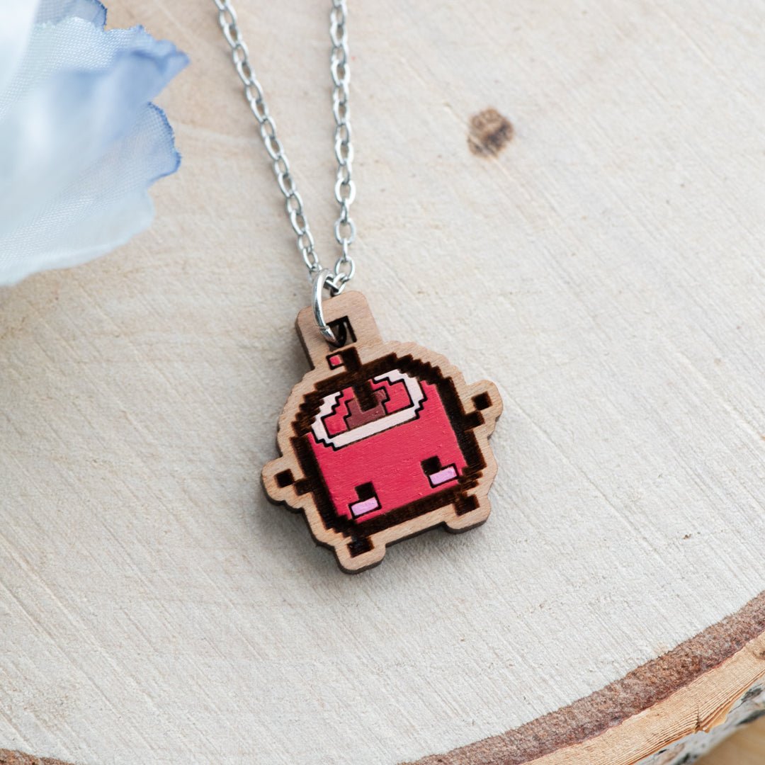 Stardrop Necklace - Stardew Valley - Robin Valley Official Store