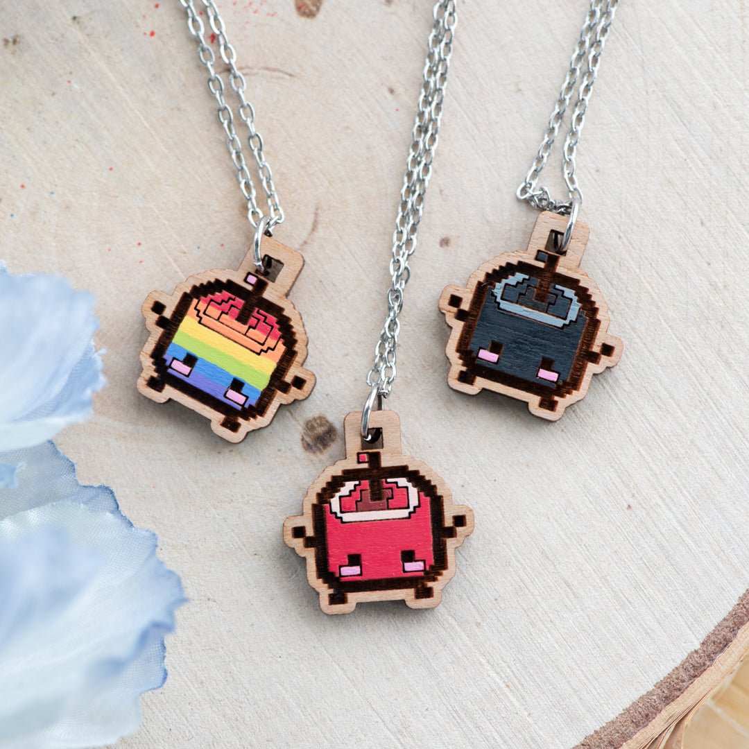 Stardrop Necklace - Stardew Valley - Robin Valley Official Store