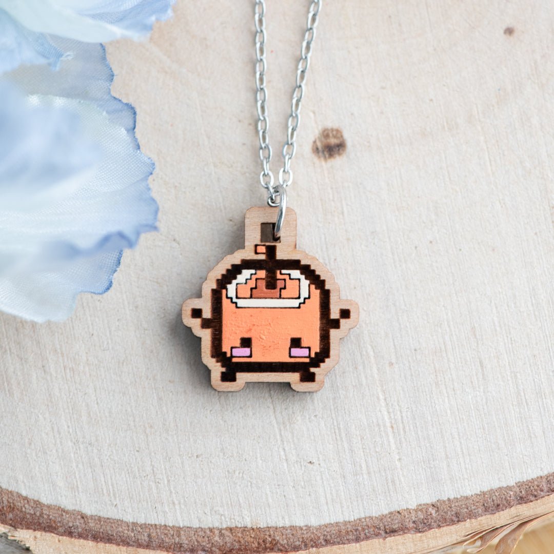 Stardrop Necklace - Stardew Valley - Robin Valley Official Store