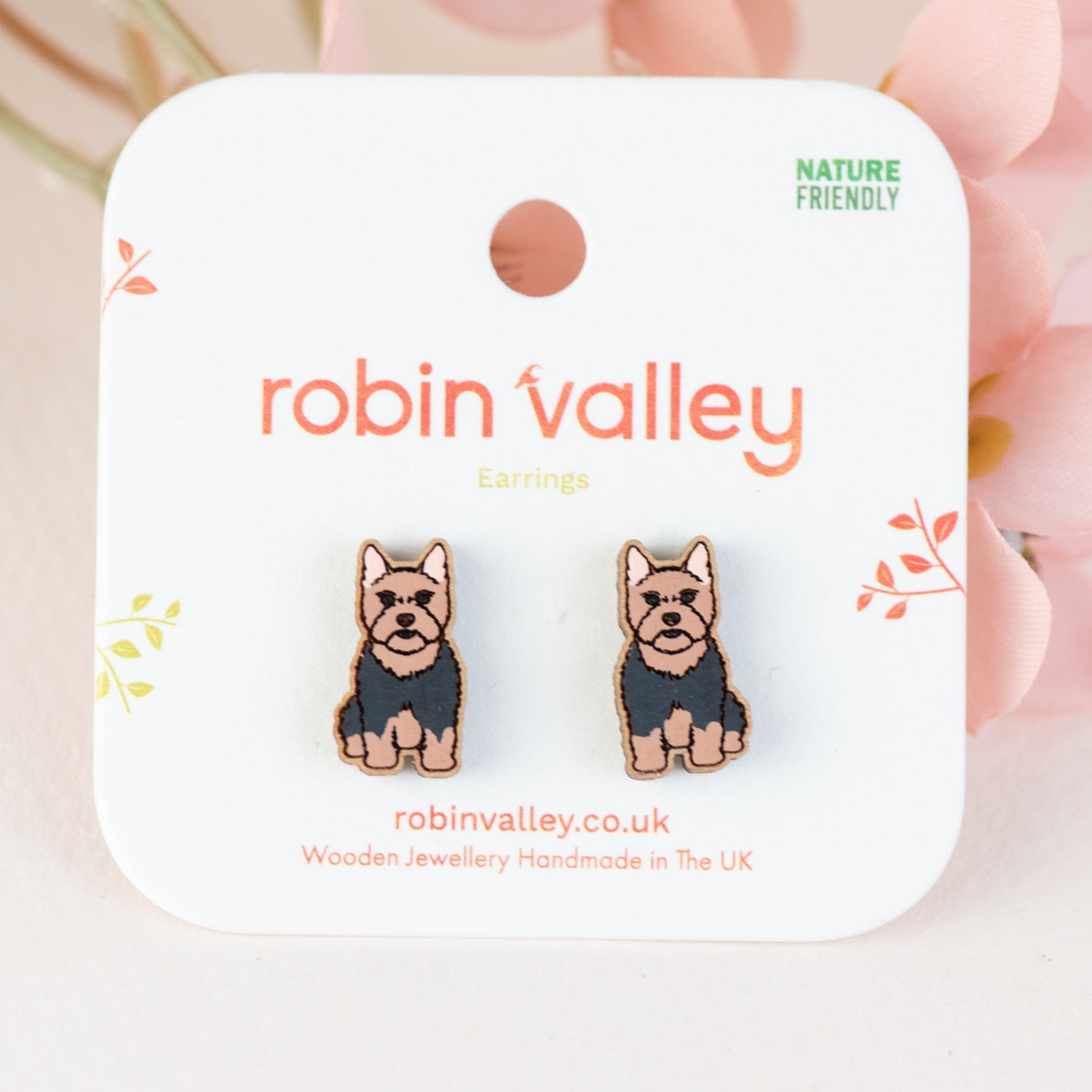Toto Dog Earrings - Robin Valley Official Store