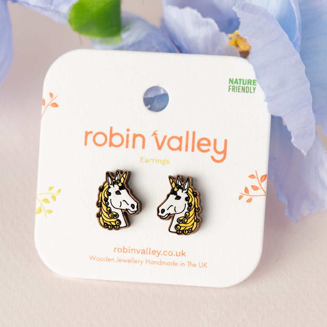 Unicorn Earrings - Robin Valley Official Store