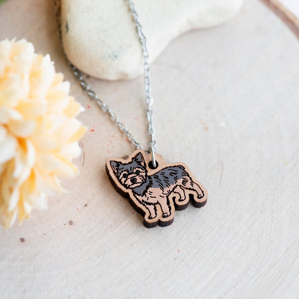 Yorkshire Terrier Necklace (Body) - Robin Valley Official Store
